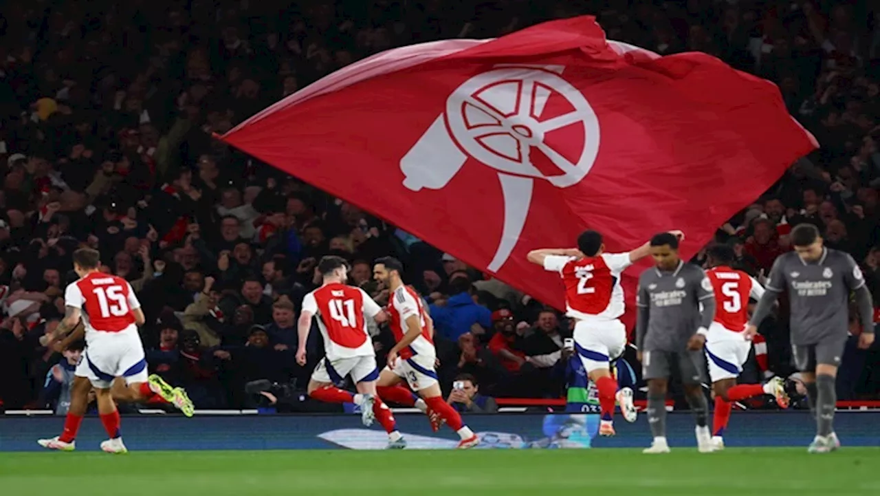 Arsenal's win over Real ensures five EPL teams in Champions League - SABC News
