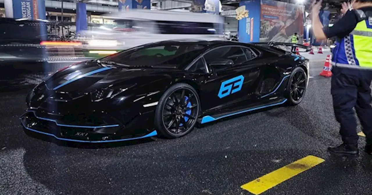 JPJ Clarifies It Did Not Seize Lamborghini Driven By Unlicensed Content Creator From China