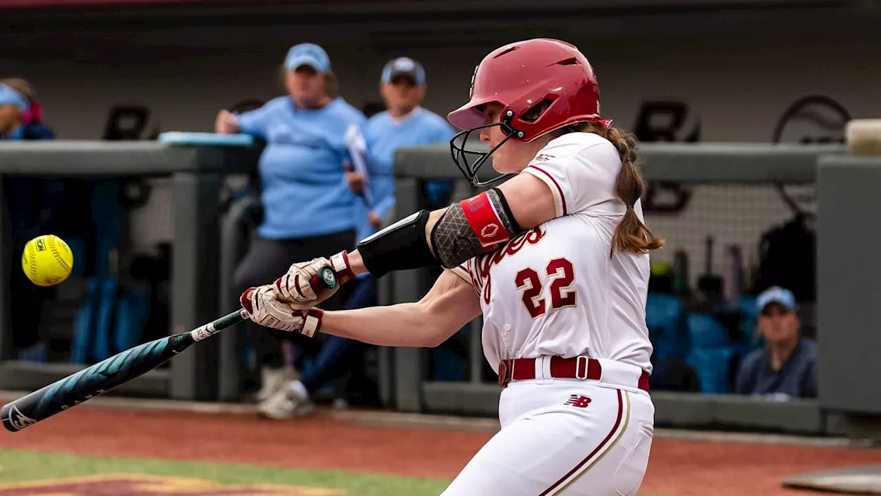 Boston College Softball Drops Midweek Game to Boston University