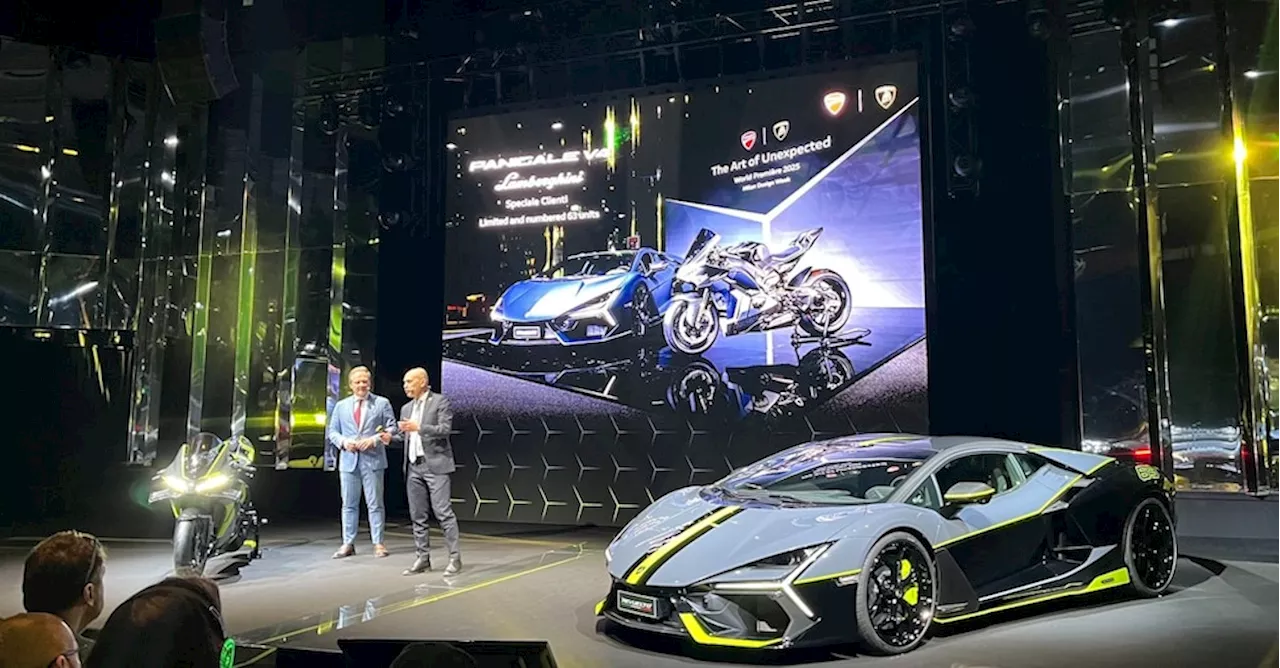 Ducati Panigale V4 Lamborghini, com’è fatta la nuova serie speciale dei due brand sportivi