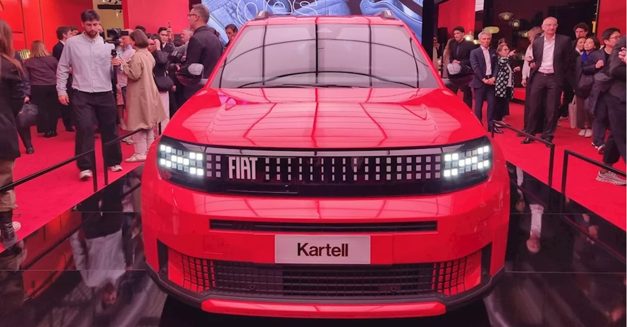 Grande Panda Kartell, un esercizio di stile nel segno dell’innovazione