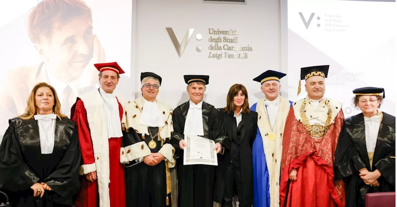 Un’azienda come un edificio. E Brunello Cucinelli riceve il dottorato honoris causa in architettura