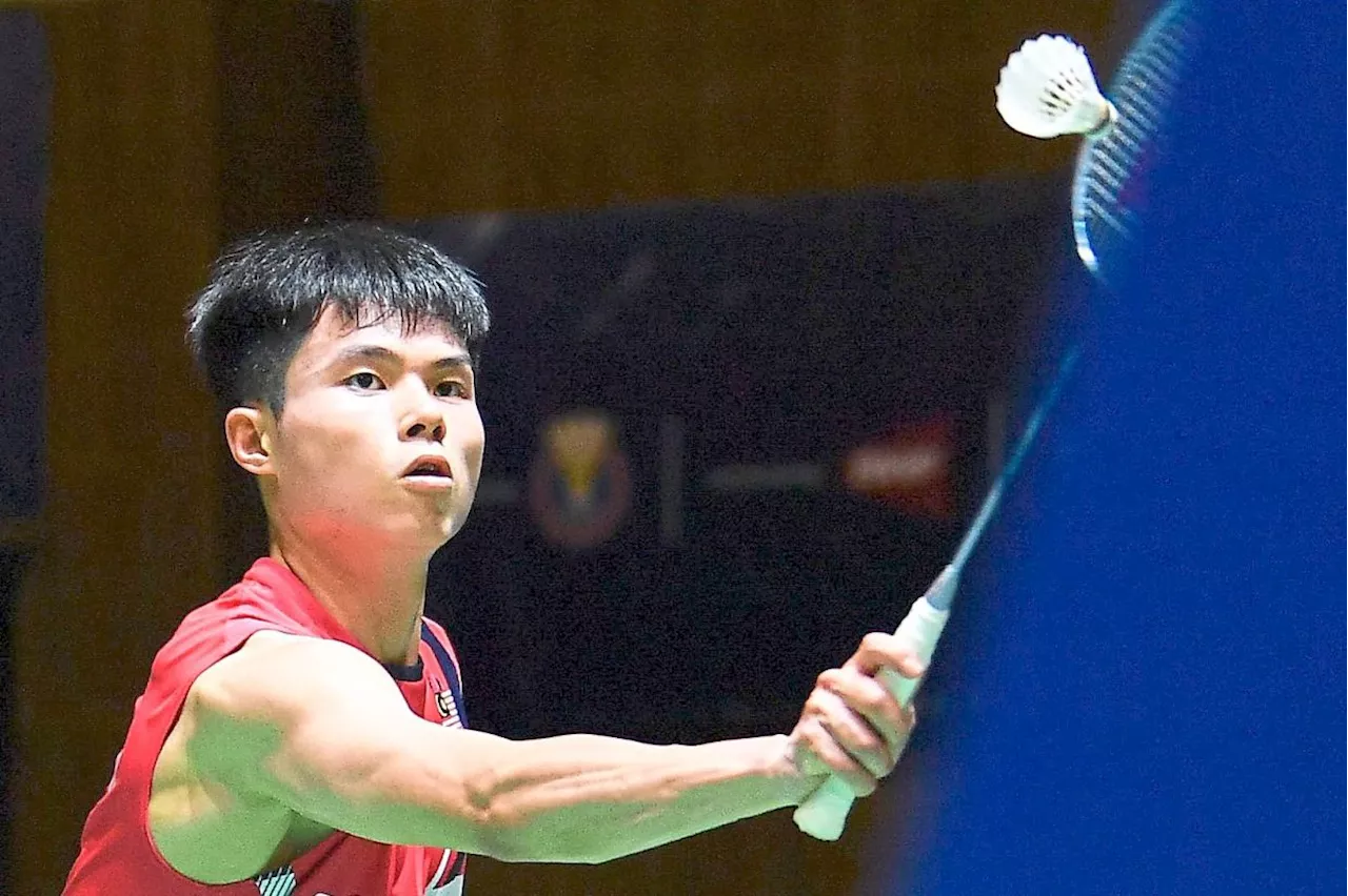 Justin battles into second round of Asian C'ships, but it's over for Tze Yong and Pearly-Thinaah