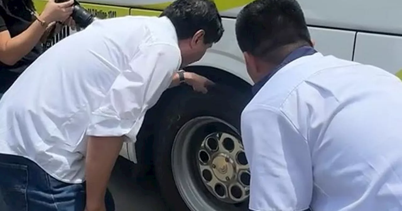 Tulfo threatens Senate probe over CNBT’s public buses ‘safety violations’