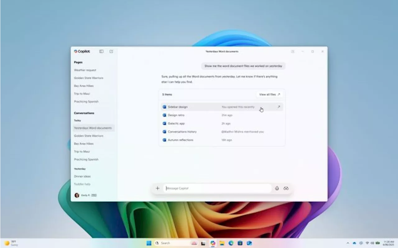 Windows rollt Copilot-basierte Suchfunktion aus