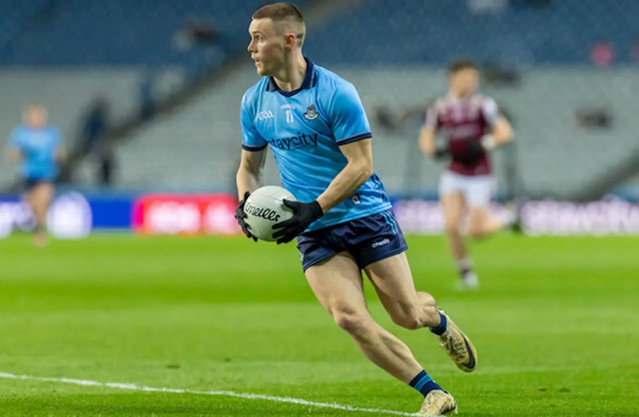 Con O'Callaghan named as new Dublin senior football captain