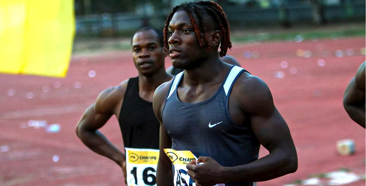 Ashe, Ojeli ease into men's 100m final at MTN Champs in Lagos