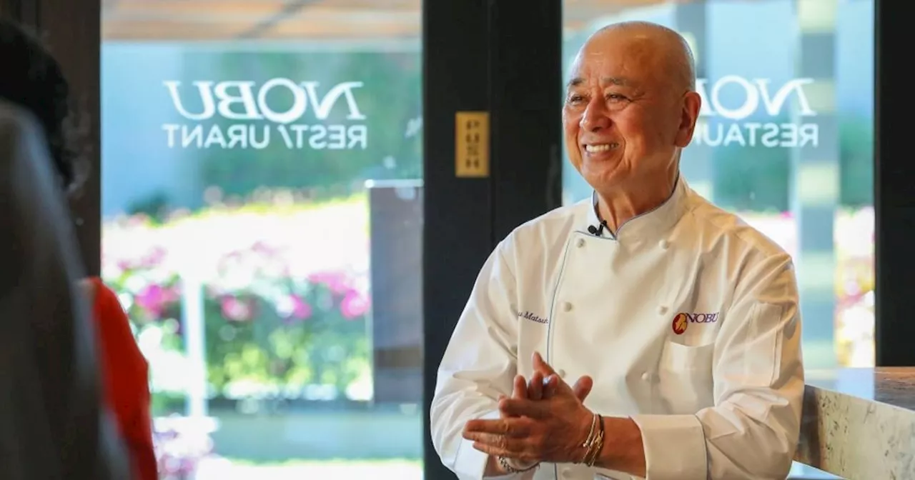 Chef Nobu hosts exclusive omakase and canapé nights at Nobu Manila
