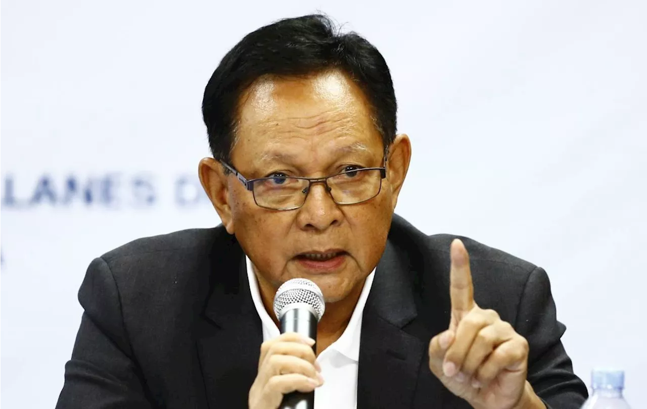 Court to Lambino: Explain misinformation