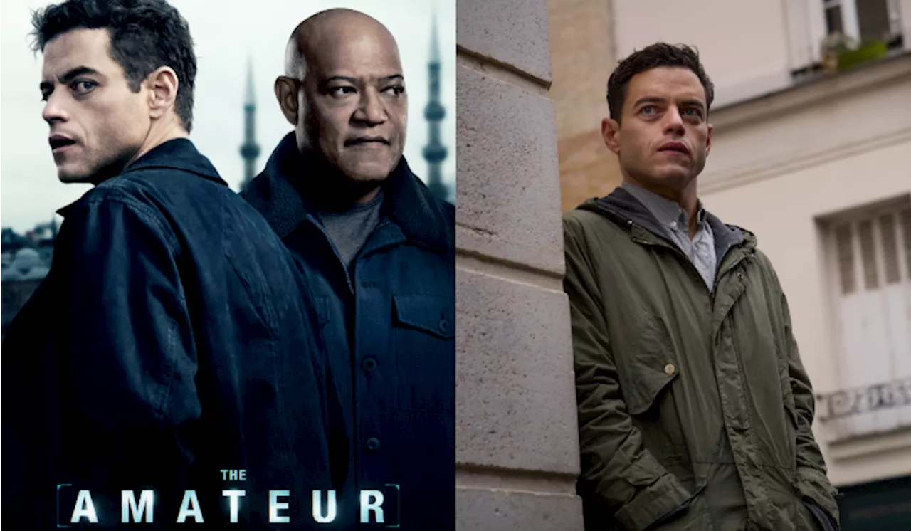 Rami Malek’s Hacker-Turned-Hitman Act Almost Works In ‘The Amateur’