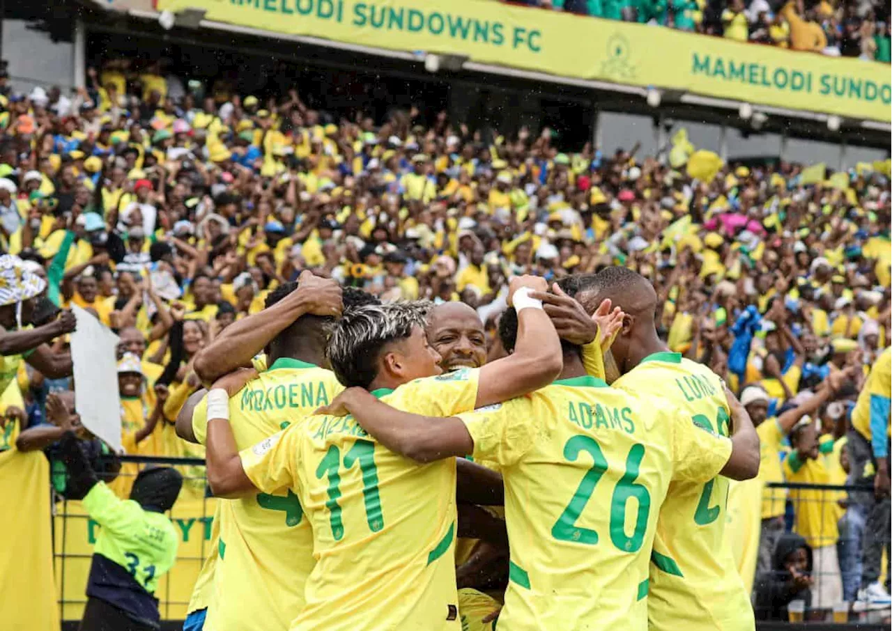 Mamelodi Sundowns through to CAF Champions League semis!