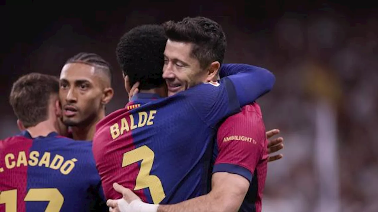 Barcellona spaventoso: il tridente fa un altro sport, pensiero già alla semifinale