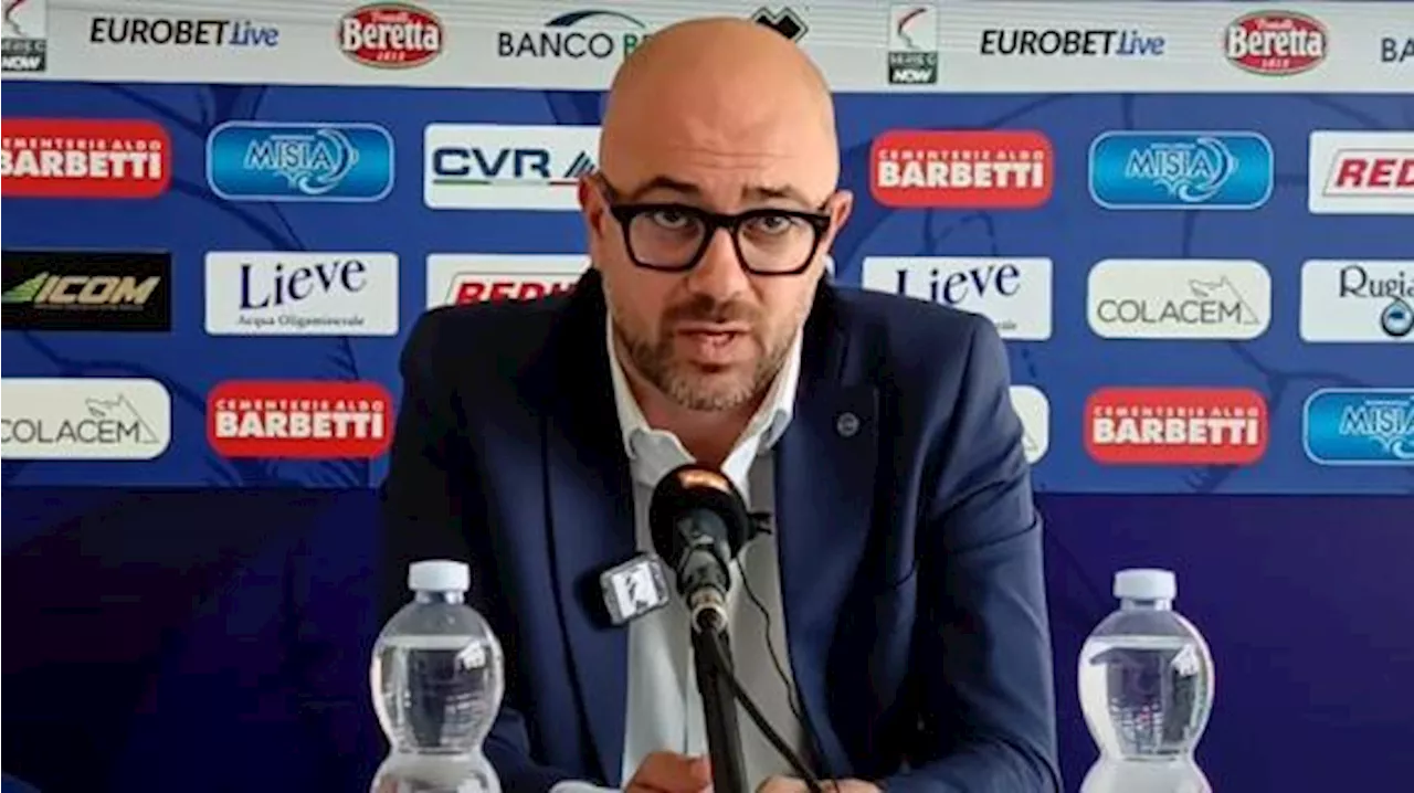 Gubbio, Degli Esposti: 'Entusiasmo e spensieratezza per centrare i playoff'