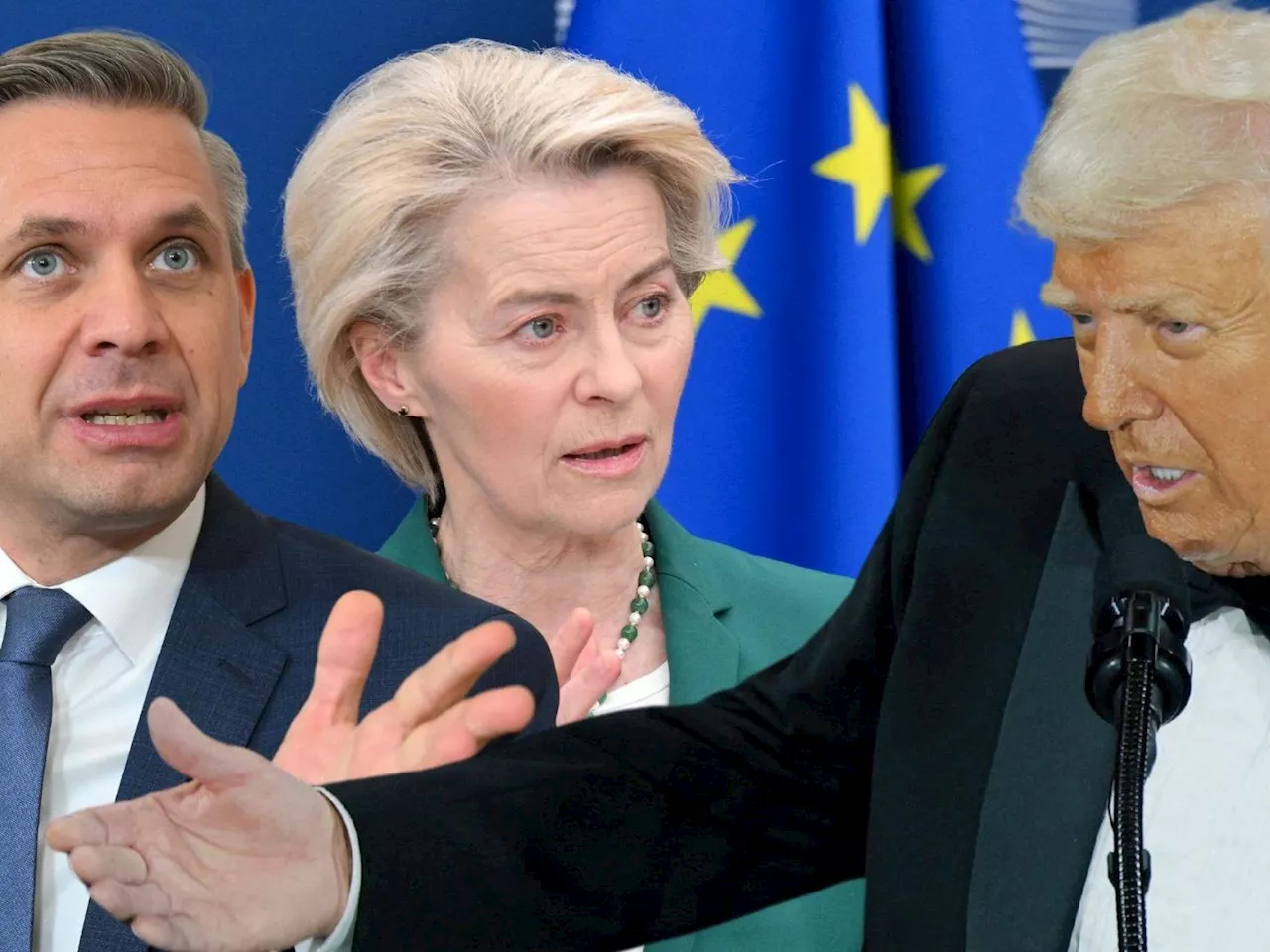 'Nicht nur mit Zöllen': EU plant neue Maßnahmen gegen US-Tech-Konzerne