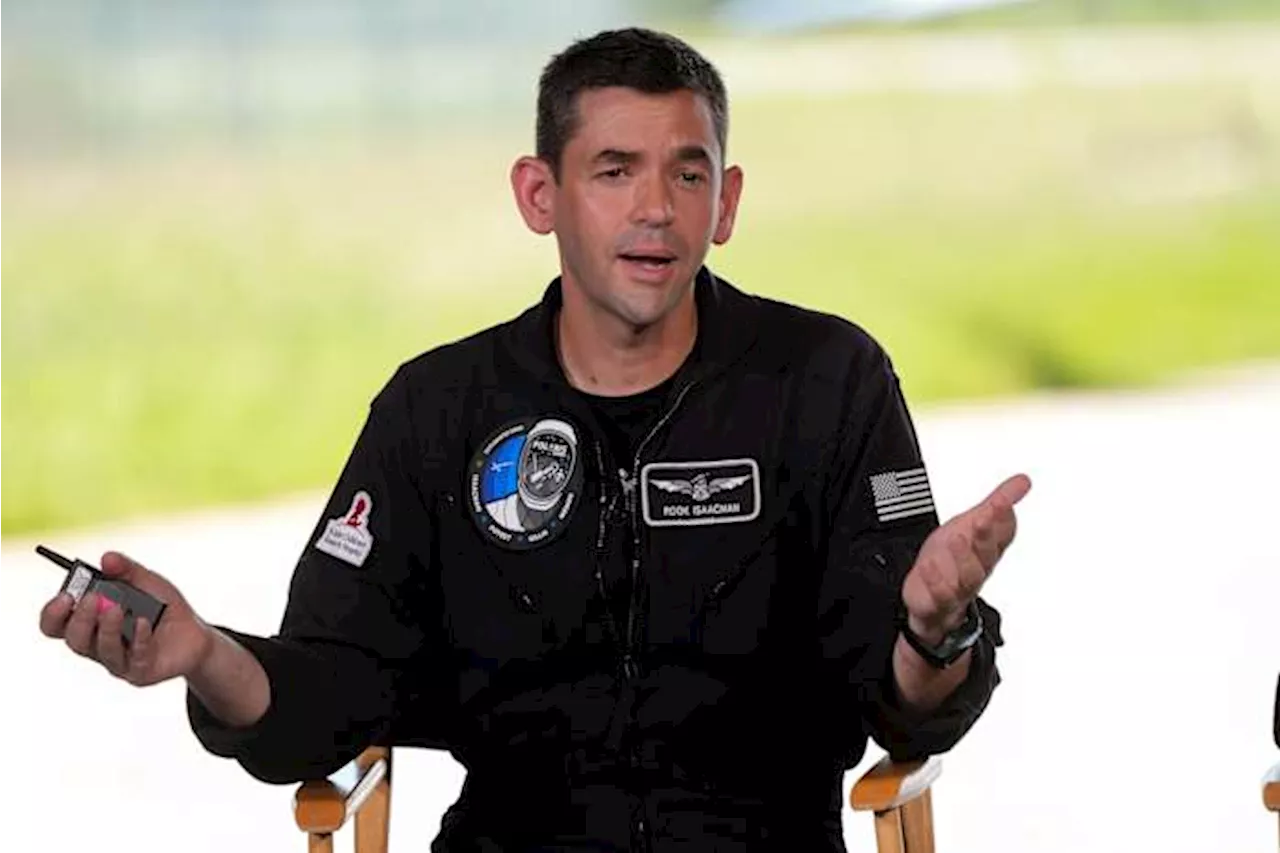 Billionaire spacewalker highlights Mars trip for astronauts in his bid to become NASA's next chief