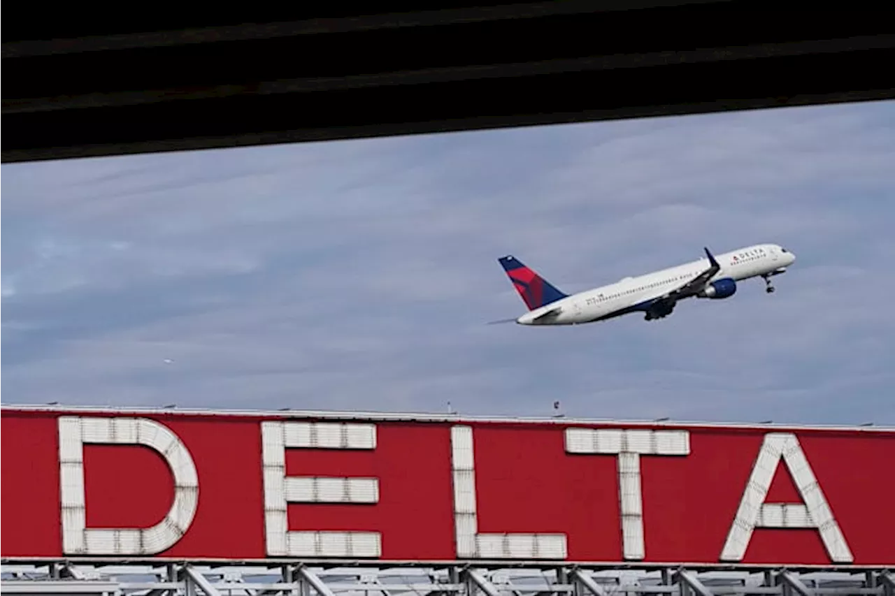Delta drops outlook for 2025 and says growth has stalled in trade war