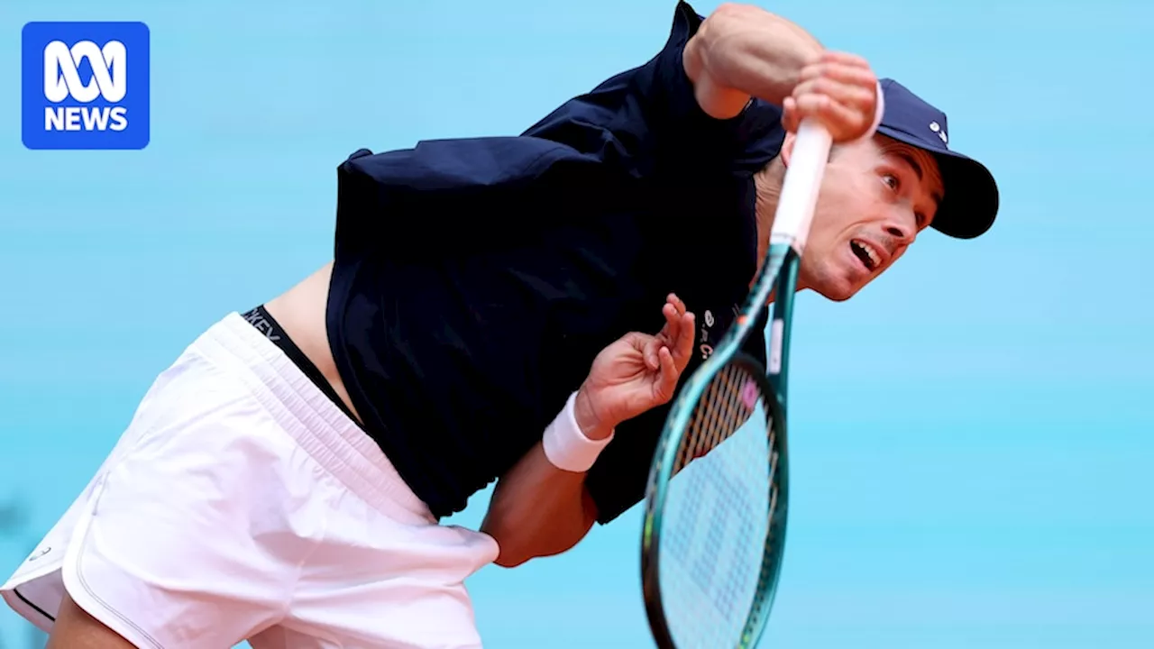 Alex de Minaur departs Madrid Open after straight-sets loss. Iga Świątek beats Madison Keys