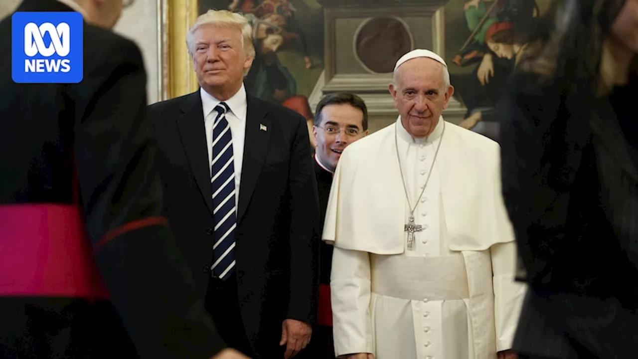 Why Trump's MAGA faithful are watching the Vatican and the 'fight for the soul of the Catholic Church'