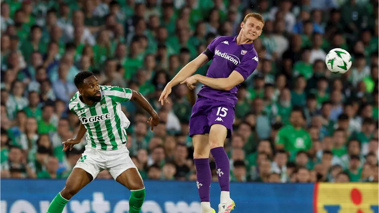 Fiorentina ko 2-1 nell'andata di semifinale di Conference contro il Betis