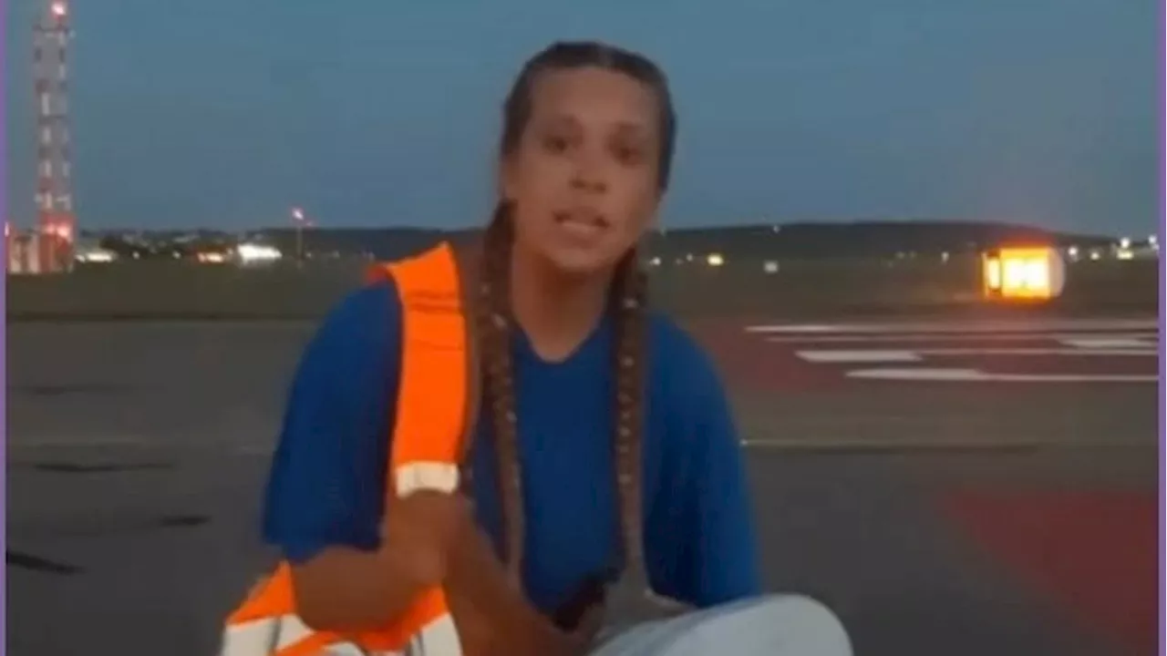 Klima-Shakira vorbestraft – Protest am Flughafen Stuttgart