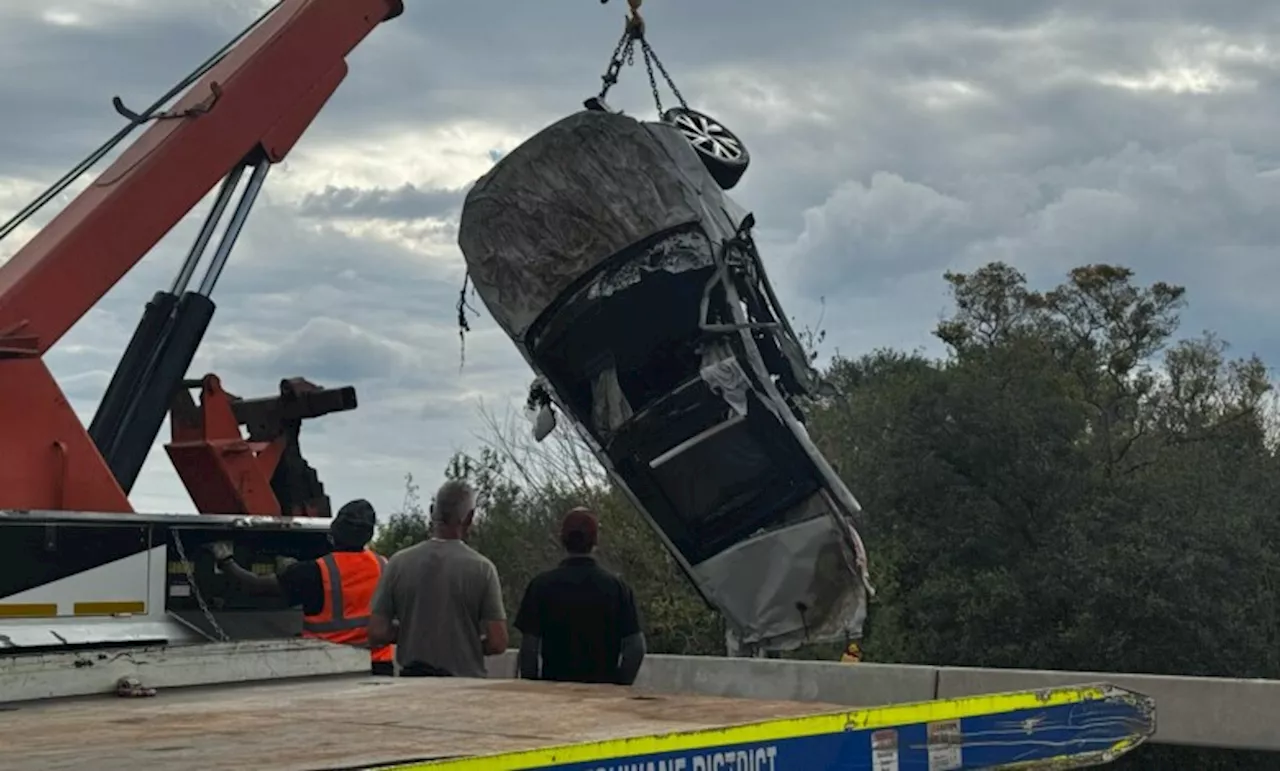 Missing vehicle recovered after bodies of 3 constables found in Hennops River