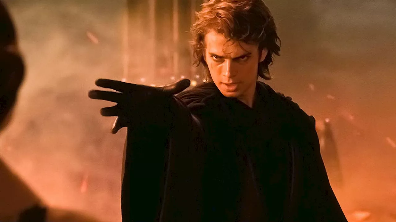 The Shockingly Sinister Original Concept for Anakin's Fall to the Dark Side