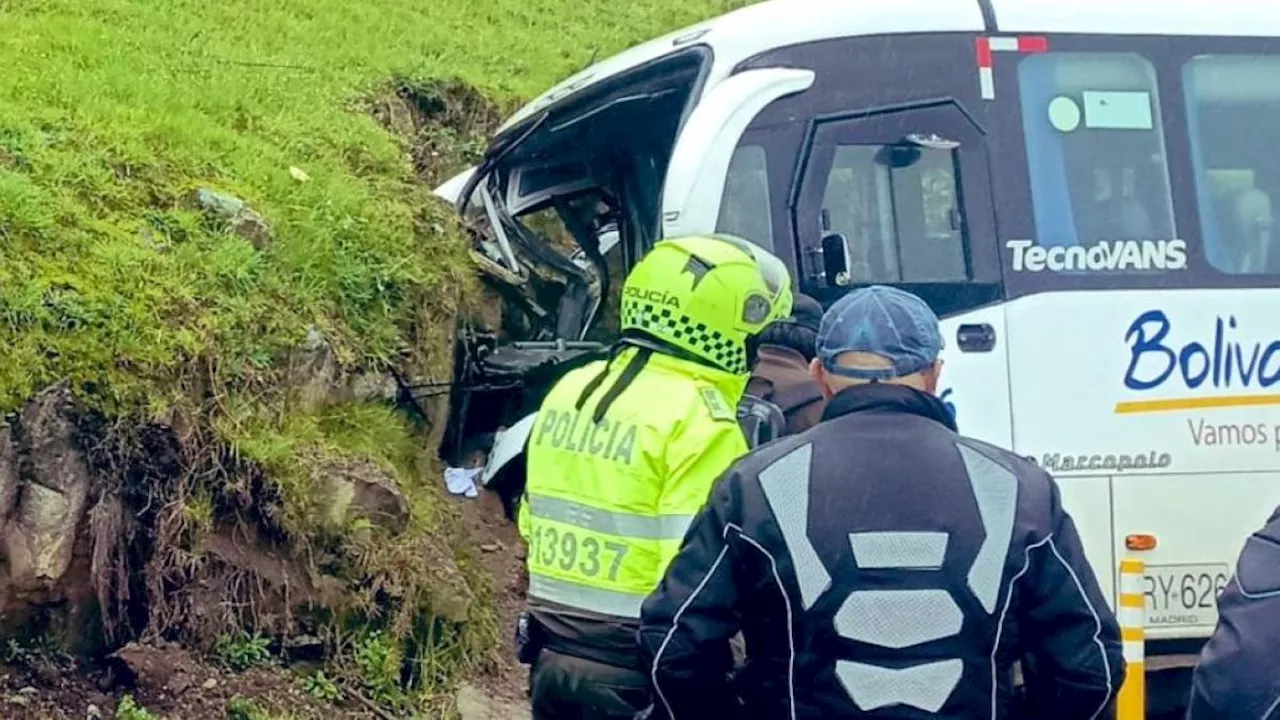 Identificaron a la mujer que murió en grave accidente de bus en vía Bogotá - Girardot; esta es la lista de heridos