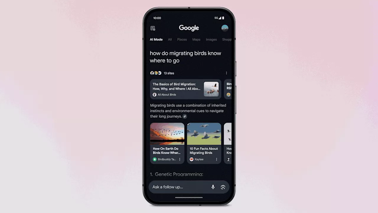 Google prepares to start testing AI Mode with regular Search users