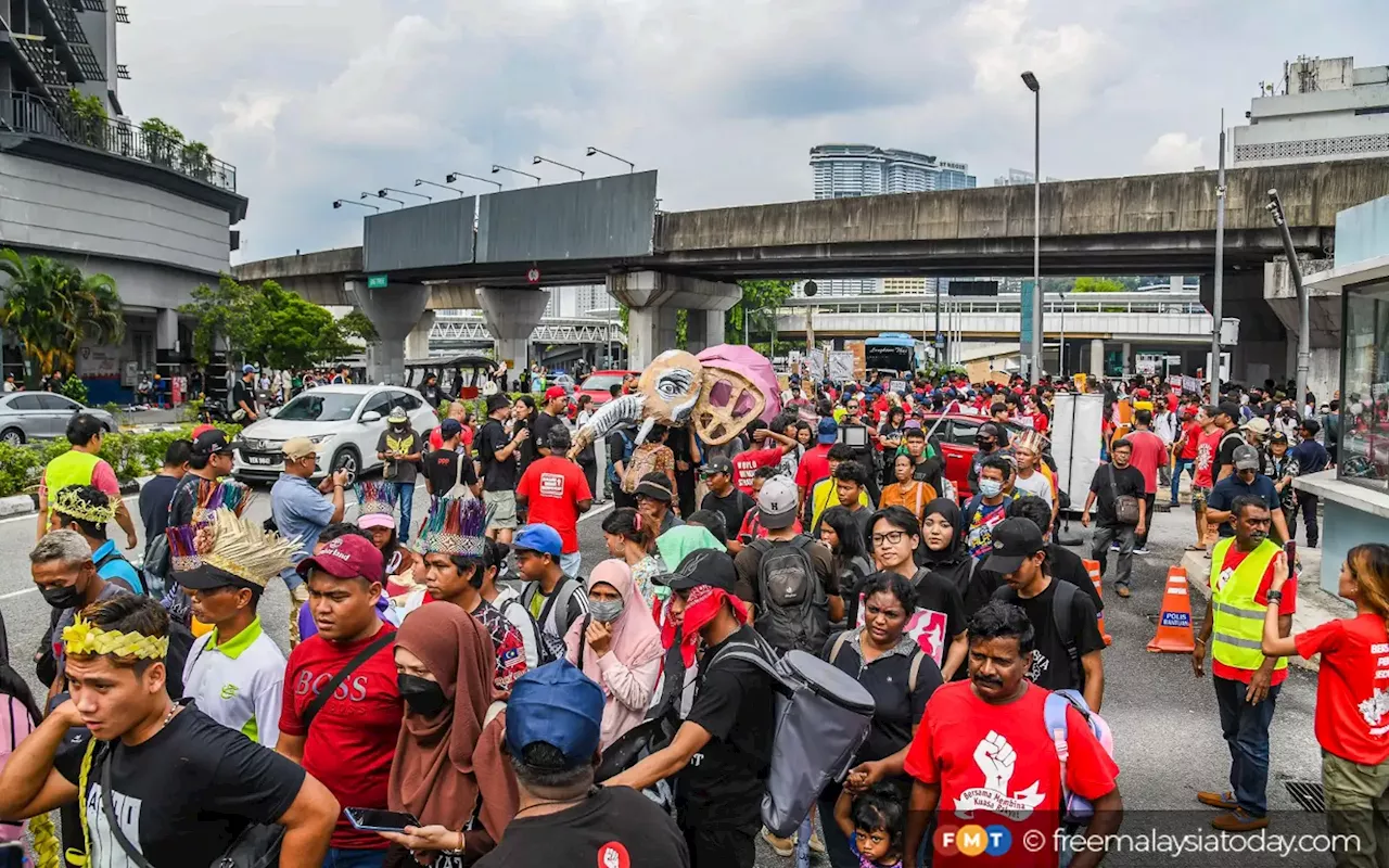 More than 1,500 join Labour Day rally in KL