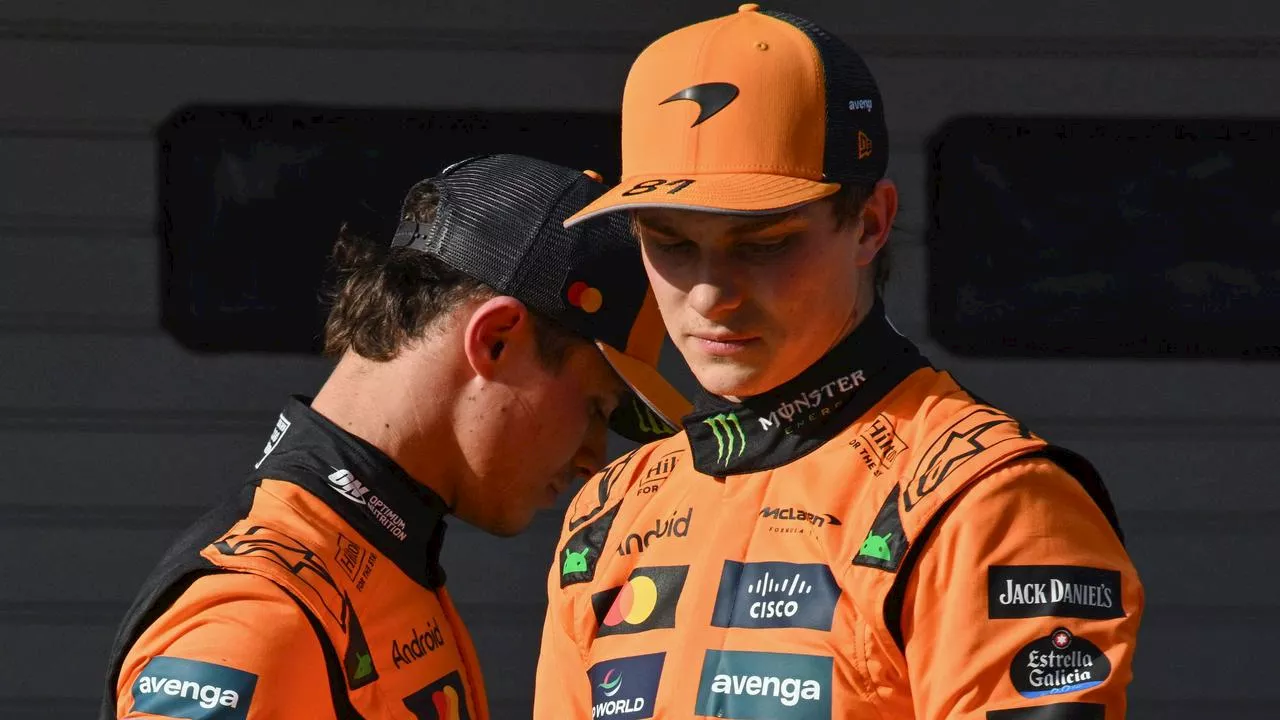 ‘Definitely a matter of when’: McLaren boss’ ominous admission amid Piastri-Norris title battle