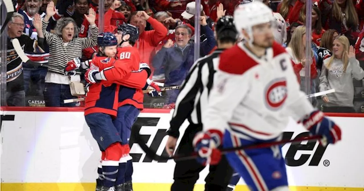 Call of the Wilde: Montreal Canadiens’ season ends with 4-1 loss to Washington