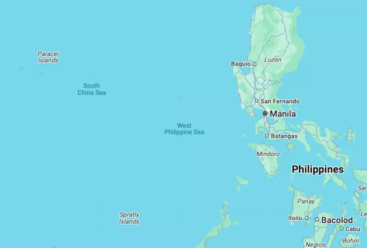 West Philippine Sea label back on Google Maps