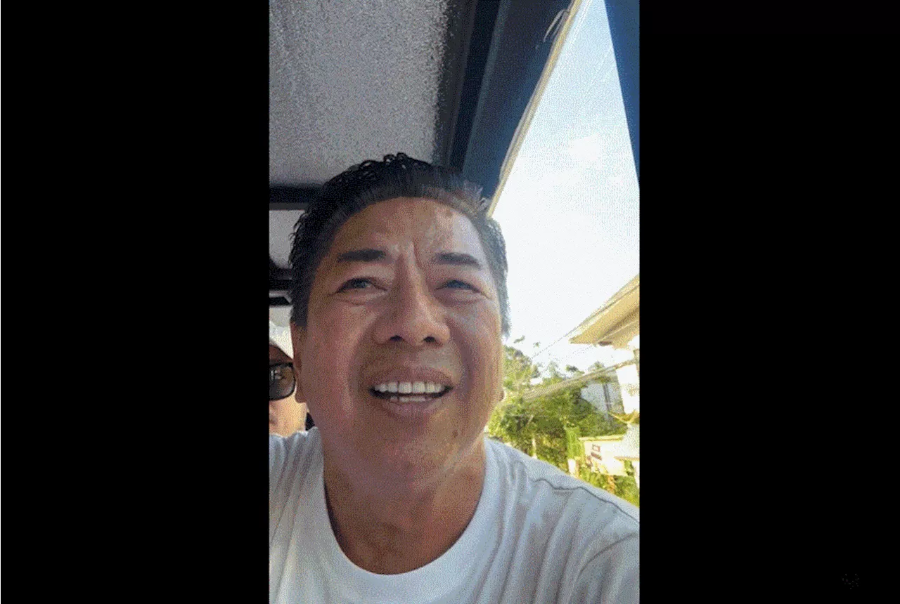 Willie Revillame: My platform is to serve