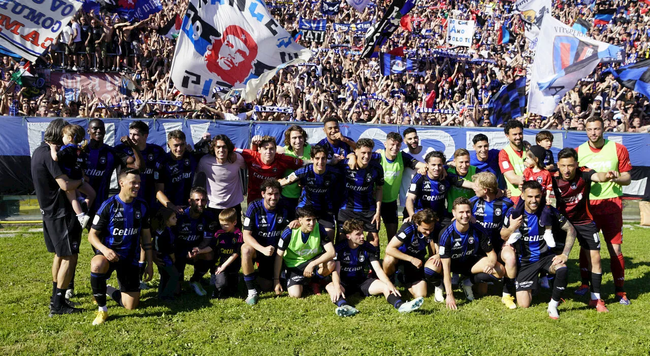 Serie B, al Pisa manca un punto per la A. Record di panchine per Castori (572) e gran colpo a Palermo
