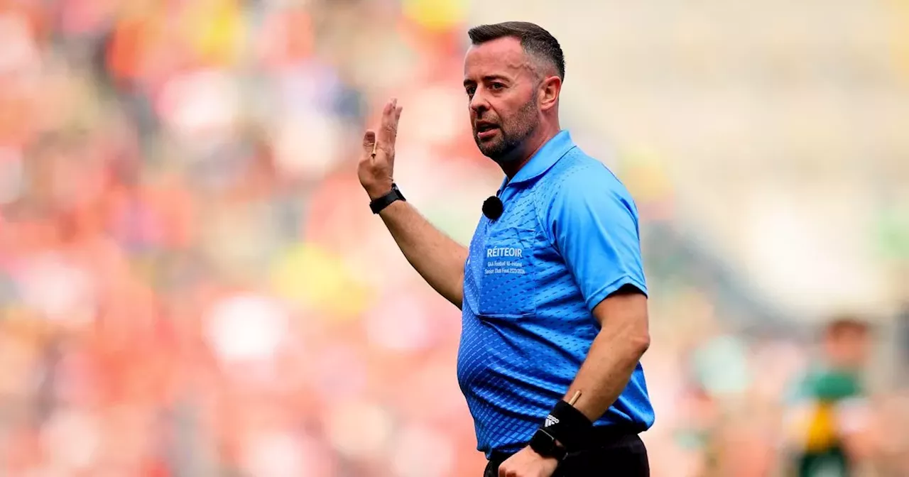 Ref David Gough gives fresh take on rules after being 'horrified' at first
