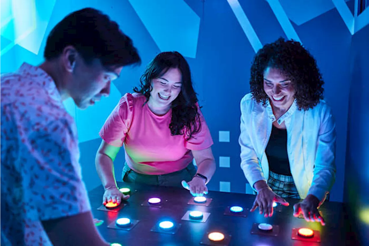 Game-changing challenge room and social entertainment experience BRKTHROUGH opens near The Woodlands