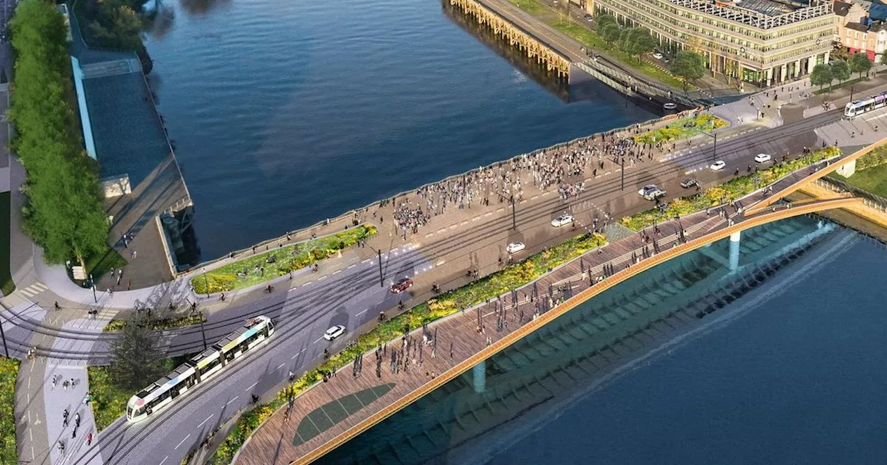 Nantes : le pont de la discorde va partiellement rouvrir à la circulation automobile