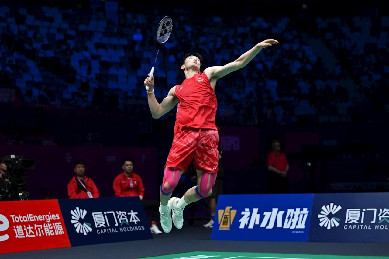 China and South Korea maintain perfect records, top Sudirman Cup groups