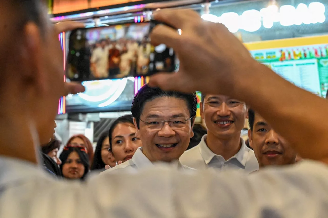 ‘Judge PAP fairly’: Lawrence Wong makes his case to Singapore’s young voters in May Day rally