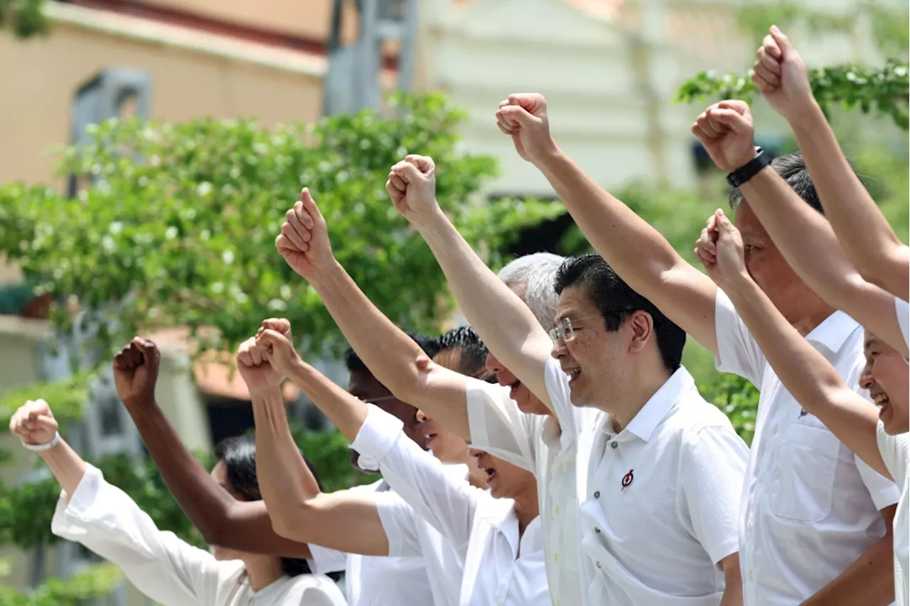 Singapore GE2025: Final campaign sprint heats up as voters weigh cost of living and job security