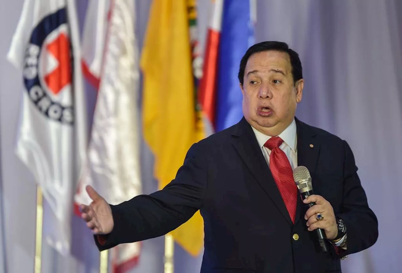 Gordon secures another term as Philippine Red Cross chairman