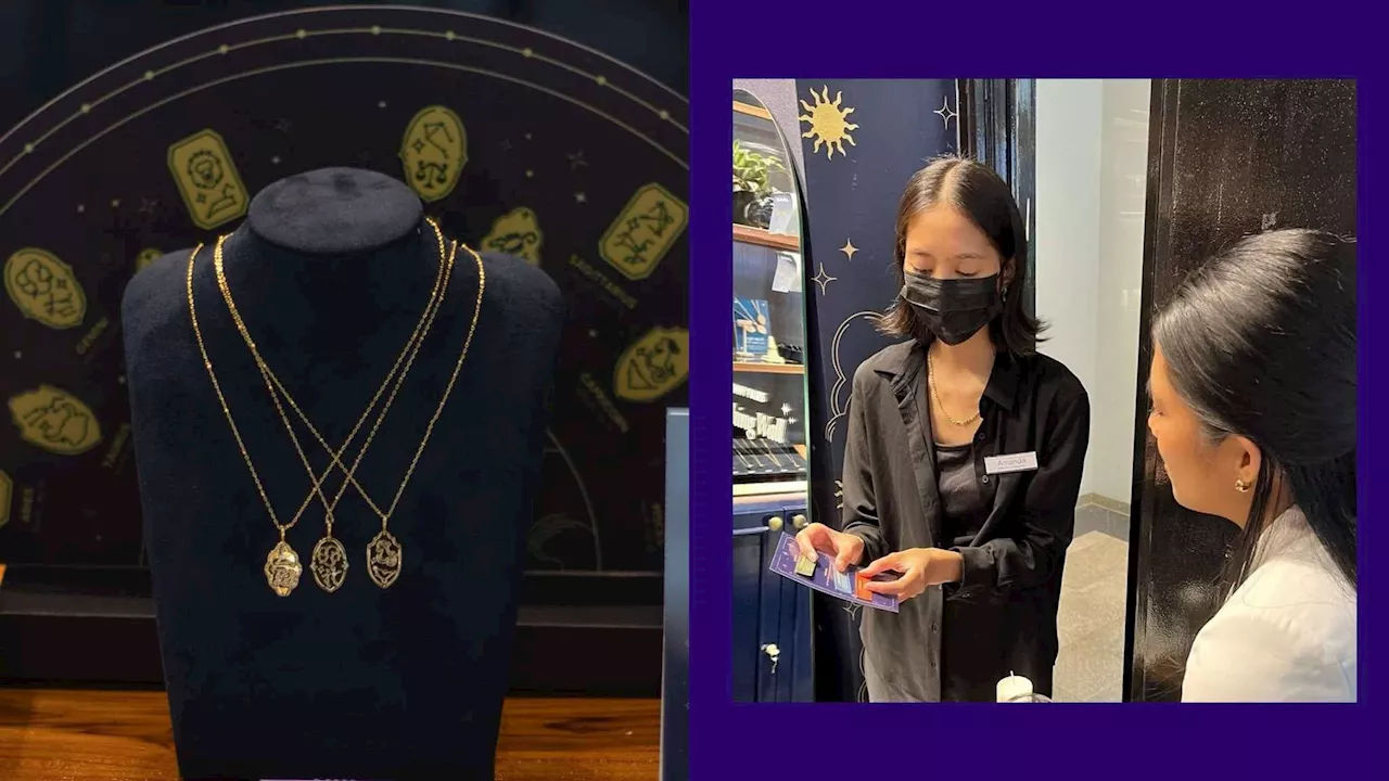 Learn more about your zodiac sign at this jewelry store in Makati City