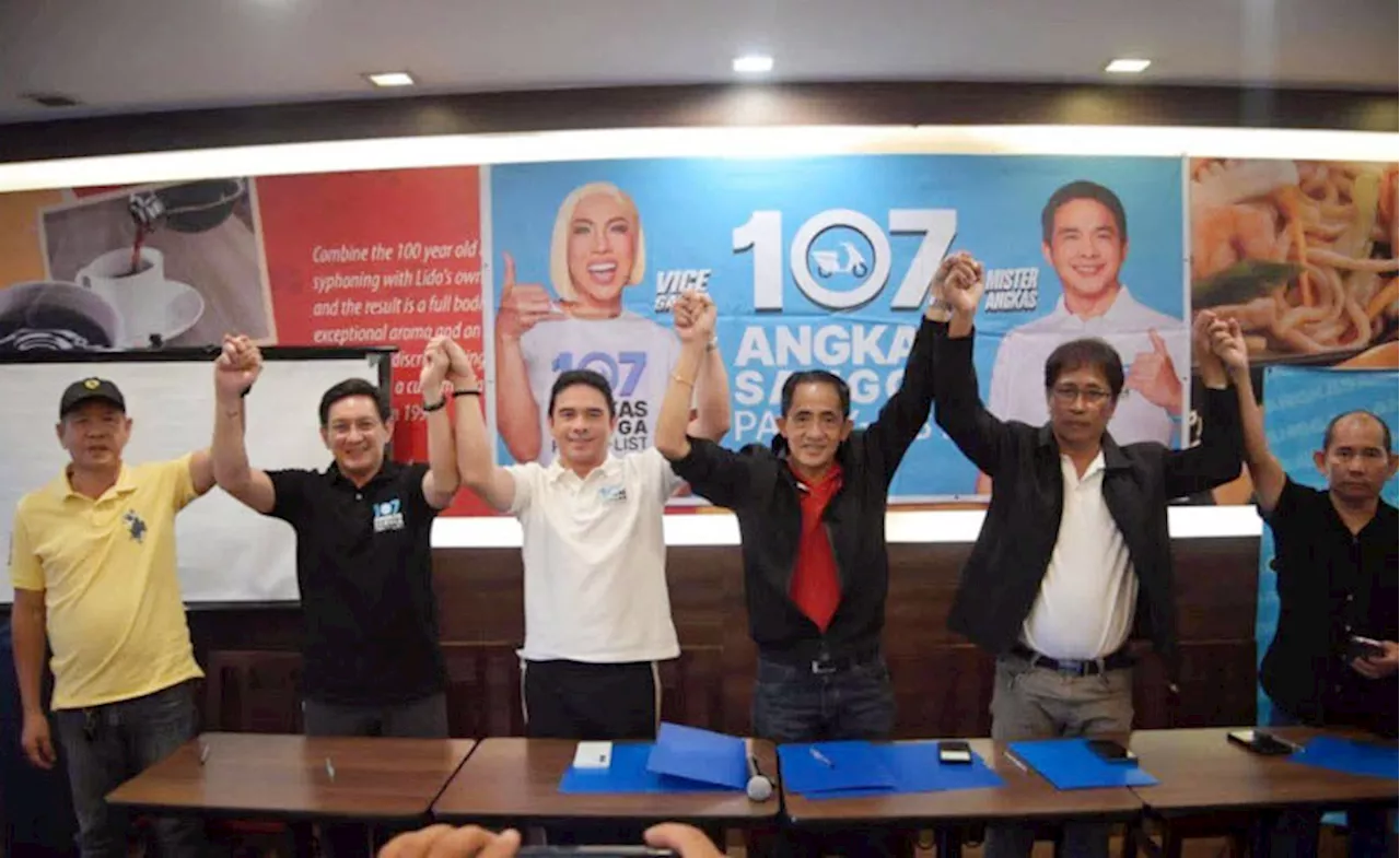 National transport coalition rallies behind Angkasangga Partylist in historic show of unity