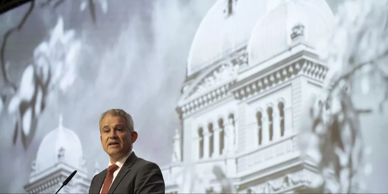 Bundesrat Jans: «Solidarität – in der Schweiz und international»