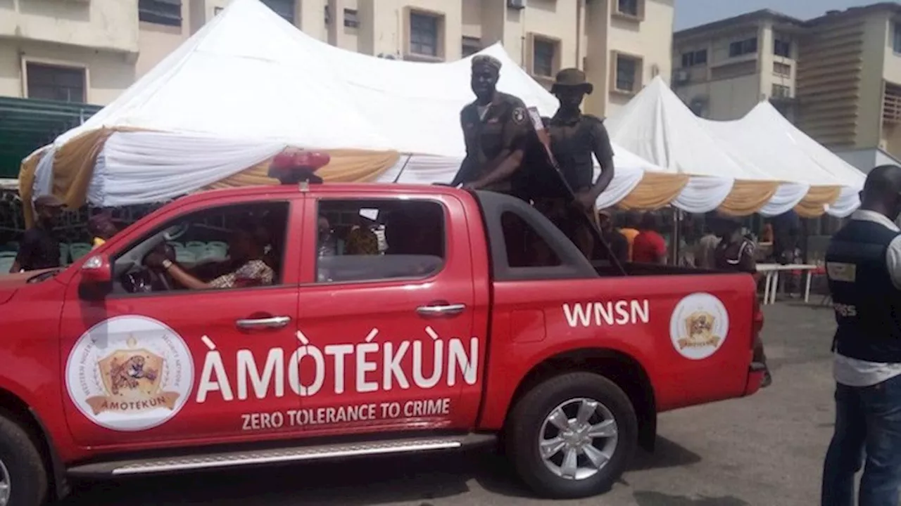 JUST IN: Gunmen hack Amotekun official to death in Osun
