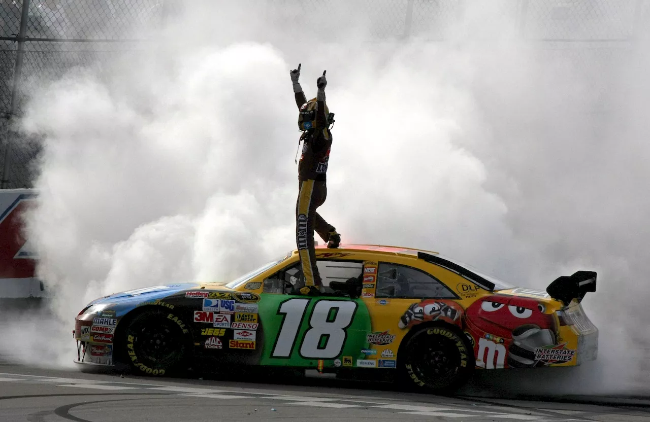 Kyle Busch was once kicked out of a track for being too young. Now the NASCAR champ turns 40