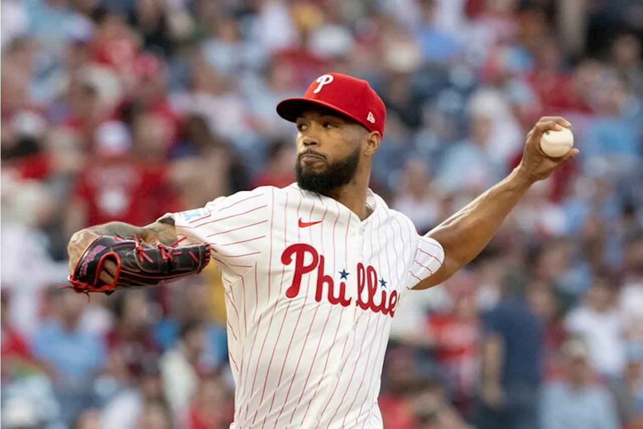 Cristopher Sánchez pitches five ‘pain free’ innings as Phillies beat Nationals, 7-2