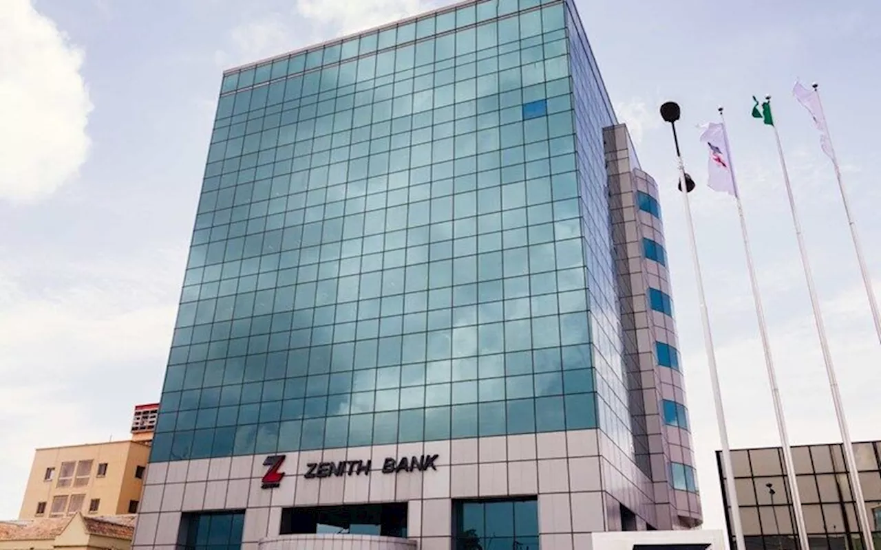 Zenith Bank reports N311bn profit after tax in Q1 2025