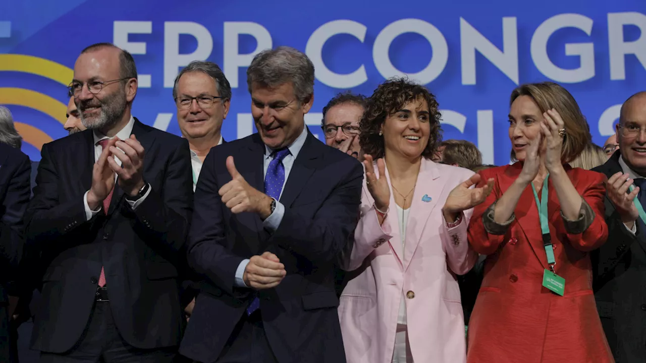 El PP siembra ante los líderes de la derecha europea la desconfianza en el Gobierno español por el apagón