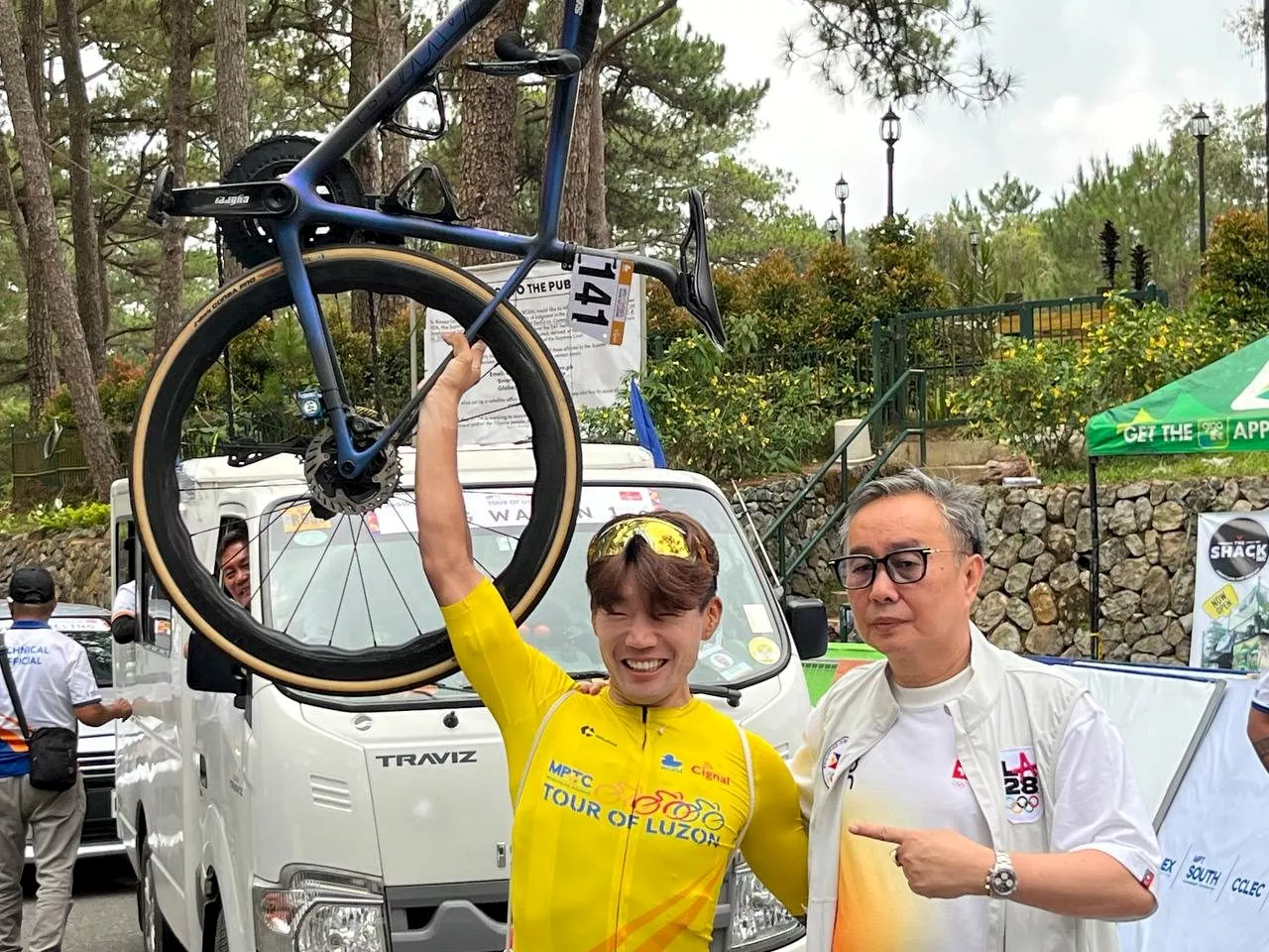 Korea’s Joo rules 2025 Tour of Luzon by only 6 seconds